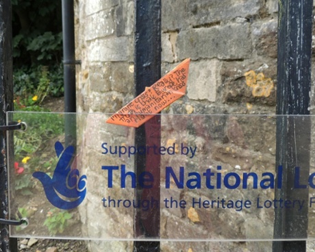 Entrance to Oakham Castle, Rutland 