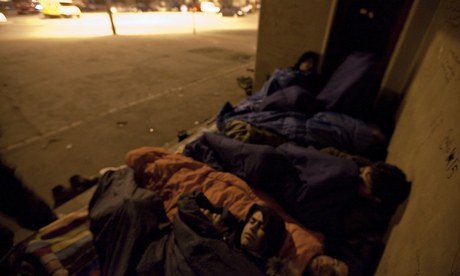 People lose compassion.