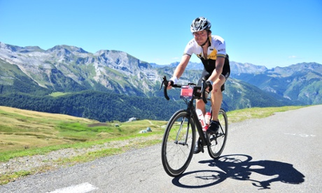 Peter Kimpton Haute Route