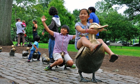 Boston Public Garden