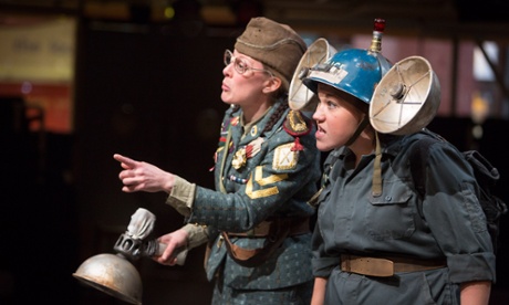 Not the Bank of England's amateur dramatics club. A production of Much Ado about Nothing at the Royal Exchange Theatre in 2014.