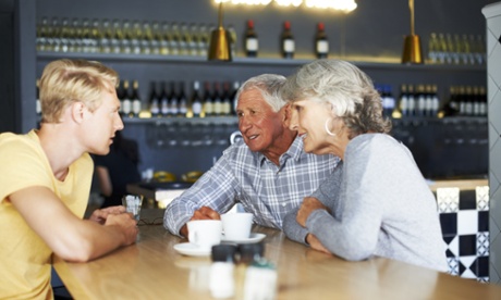 ‘He treats their house like a hotel.’