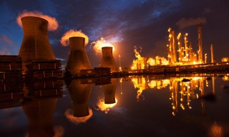 Ineos's Grangemouth oil refinery