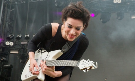 Annie Clark, aka St. Vincent