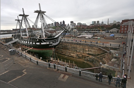 The U.S.S Constitution