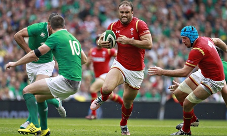Wales' Jamie Roberts
