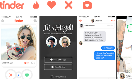 Tinder new super like feature