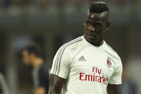 Mario Balotelli.