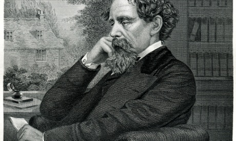 Charles Dickens portrait