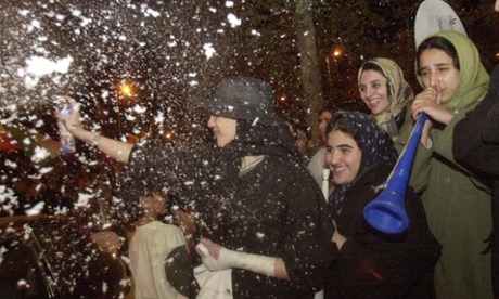 Iranian teenager girls