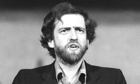Jeremy Corbyn, MP for Islington North, 1984.