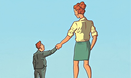 Jasper Rietman illustration about men and daughters