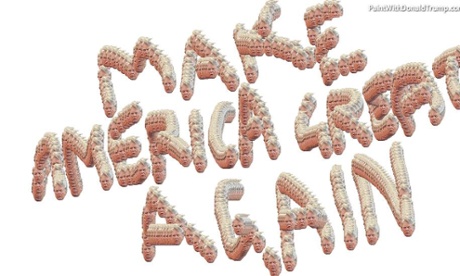 paint with donald trump