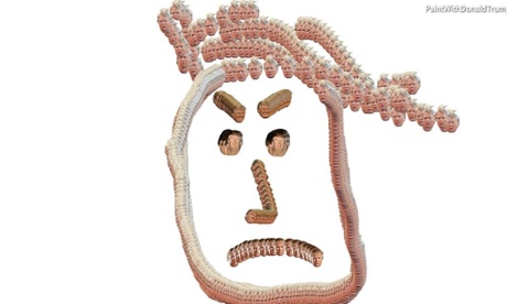 paint with donald trump