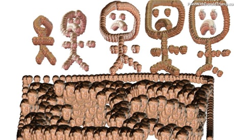 paint with donald trump