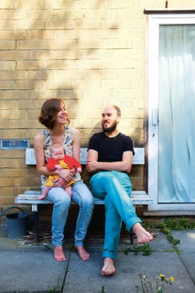 James and Jenny Longfield with their daughter, Beth.