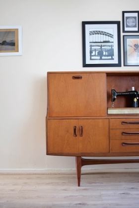 A detail of the Longfields' home.