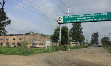 Pithampur’s Sector III, where most small industries have shut up shop