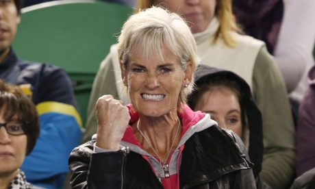 Judy Murray believes that body consciousness could be a factor holding girls back from taking part in physical activity