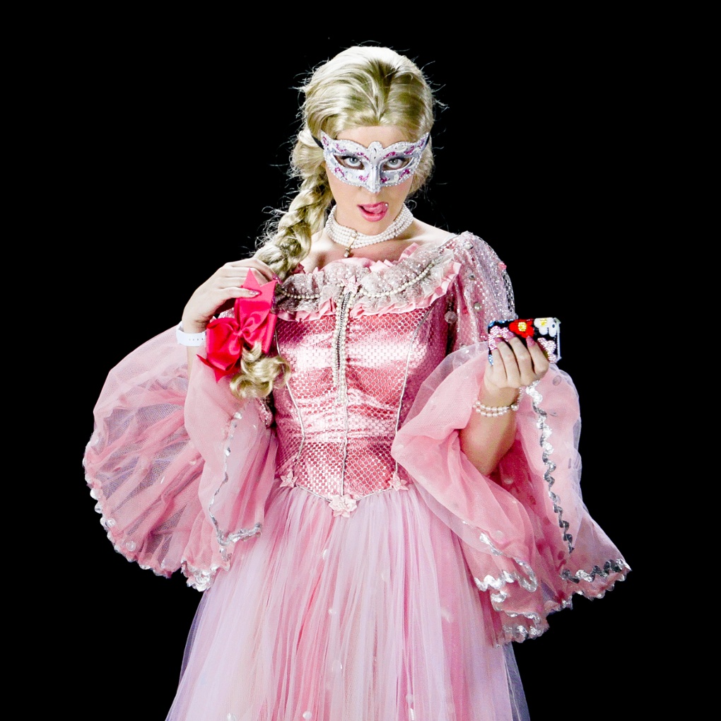 Katy Perry as Princess Mandee in Birthday, 2014.