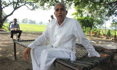 Babu Singh Patel and fellow Pithampur farmers have applied to the High Court to block the government’s plans.