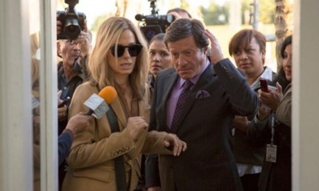 ‘The film is in need of an edge that Peter Straughan’s screenplay fails to deliver’ ... Sandra Bullock in Our Brand is Crisis.