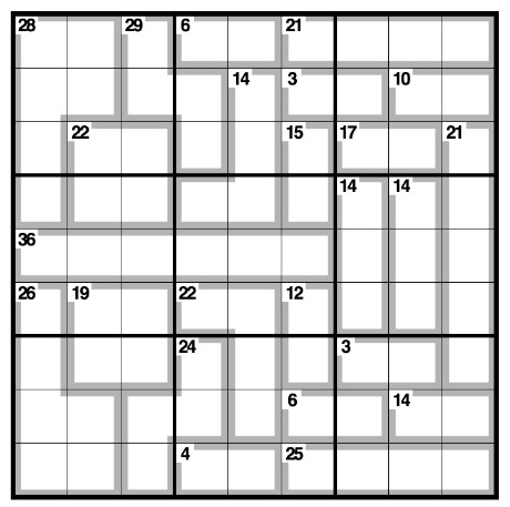Observer Killer Sudoku