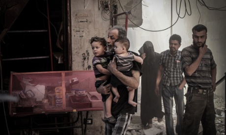Danger and death are never far away as the Syrian capital tries to cling to normal life