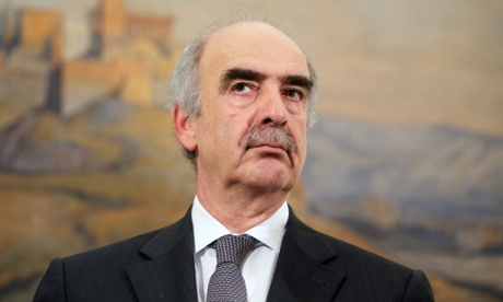 Vangelis Meimarakis, leader of the New Democracy party, has soared in the polls.