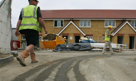 Building hundreds of thousands of new homes should be a priority.