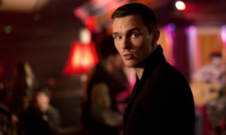 ‘He’s Patrick Bateman played by a Topman model’ ... Nicholas Hoult in Kill Your Friends.