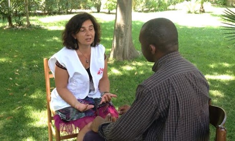 Pina Deiana in Sicily