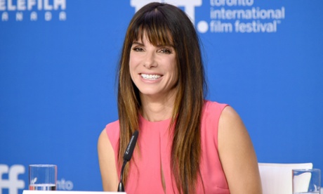 ‘We need to take start to take ownership back’ ... Sandra Bullock at the press conference for Our Brand is Crisis at the Toronto film festival.