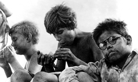 Still from the classic 1963 Lord of the Flies film.