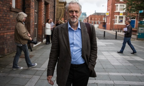 jeremy corbyn labour leader hostile reception international press