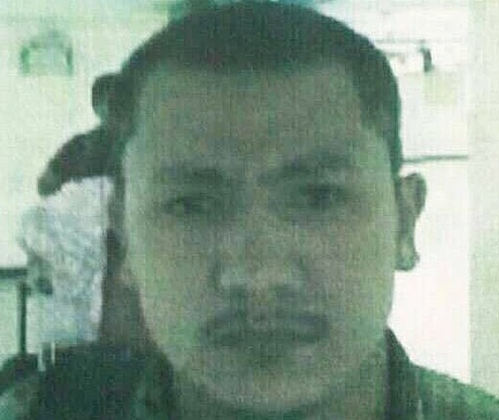 Handout picture from the Royal Thai Police of Erawan shrine bombing suspect Abu Dustar Abdulrahman, or ‘Ishan’.
