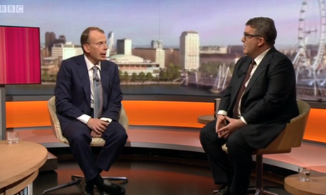Andrew Marr and Tom Watson