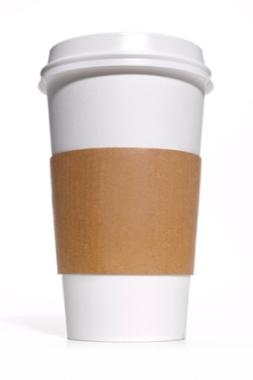Take-out coffee