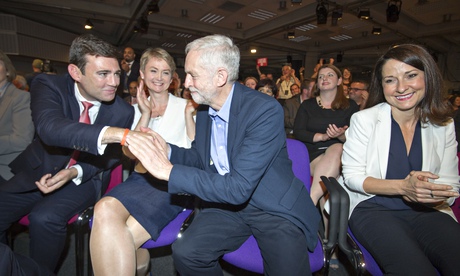 Labour Party leader election results announcement, London, Britain - 12 Sep 2015