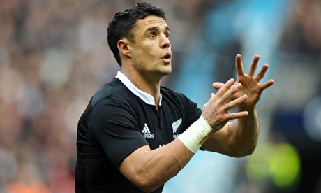 Dan Carter, England v New Zealand