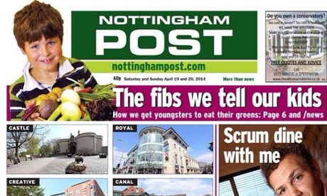 Nottingham Post: the Local World title could move to Trinity Mirror