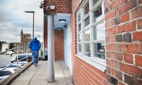 Homeless. Winchester Churches Nightshelter.