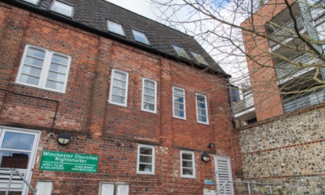 Winchester Churches Nightshelter.
