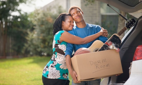 Don’t become a helicopter parent and hover around for longer than your child wants you there.