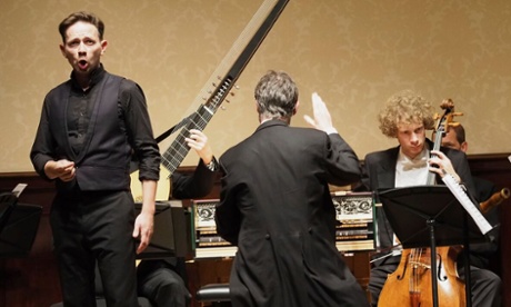 Iestyn Davies at the Wigmore Hall, Sept 2015