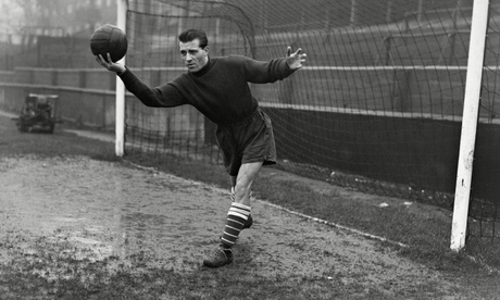 Ron Springett in 1956 with QPR.