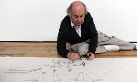 Illustrator Quentin Blake