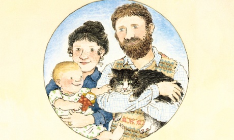 Image from Janet and Allan Ahlberg's Peepo.