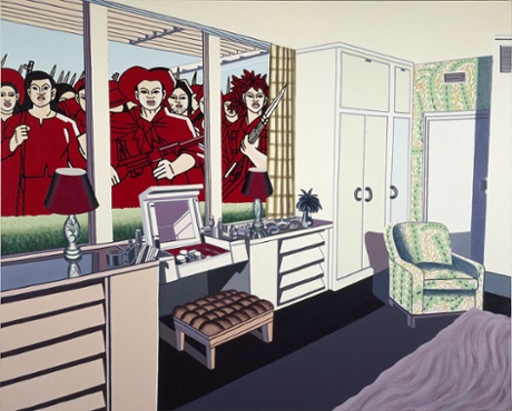 Erró's American Interior #1 (1968) 