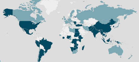 Screen shot of sex work law map 